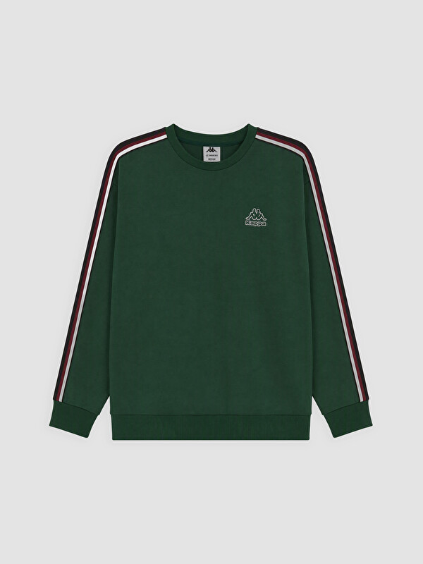 Kappa LC WAIKIKI Crew Neck Printed Men's Sweatshirt