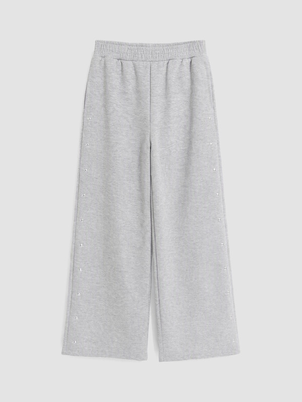 LCW Kids Girl Grey Sweatpants