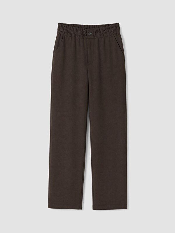 LCW Modest Beli Lastikli Kadın Pantolon