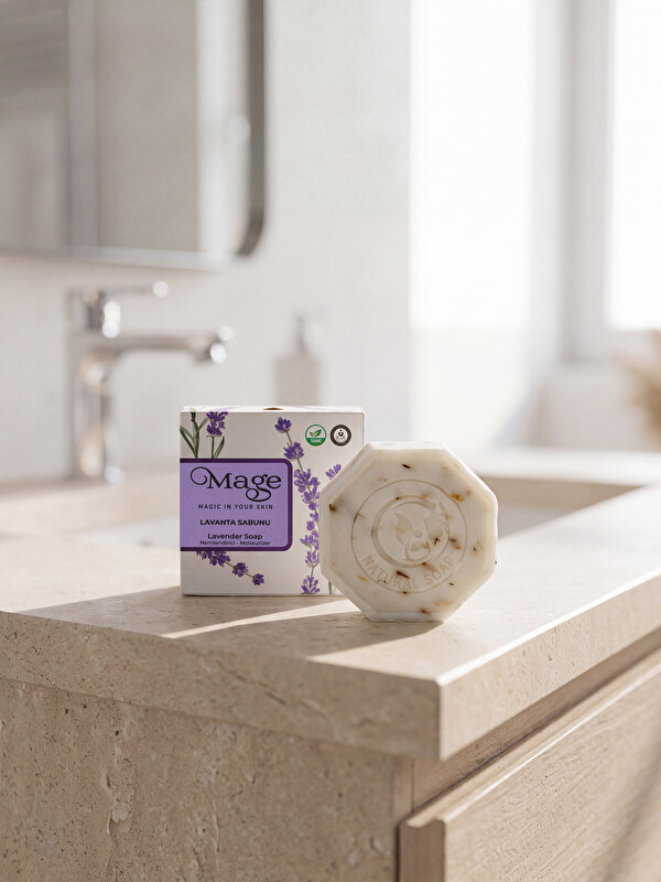 Mage Lavender Scented Solid Soap 218 g