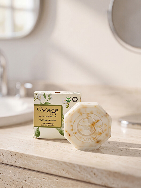 Mage Jasmine Scented Bar Soap 218 g