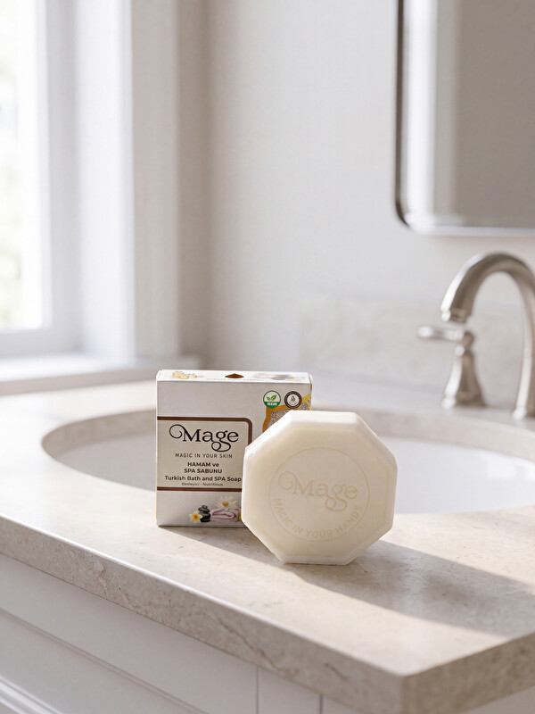 Mage Hamam ve Spa Sabunu 128 g