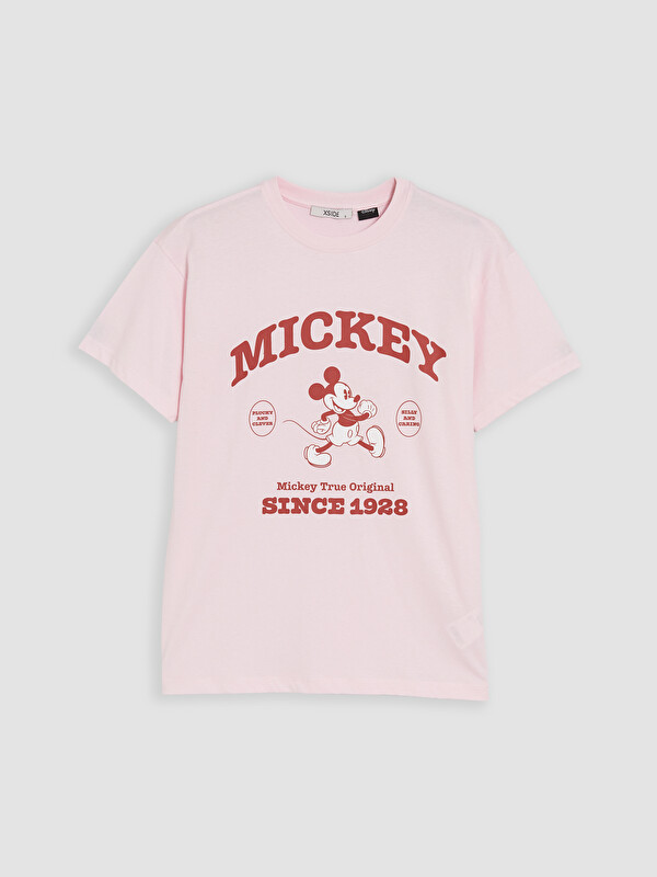 XSIDE Bluzë e stampuar Mickey Mouse 100% pambuk për gra