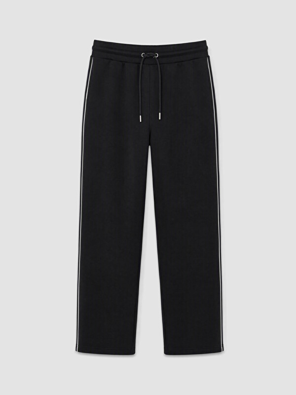 LCWAIKIKI Classic Man Black Sweatpants