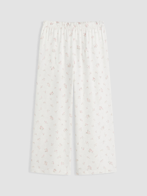 LCW DREAM Çiçekli Kapri Pijama Altı