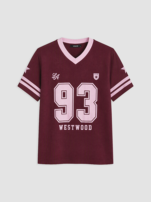 XSIDE %100 Cotton Oversize Women's T-Shirt