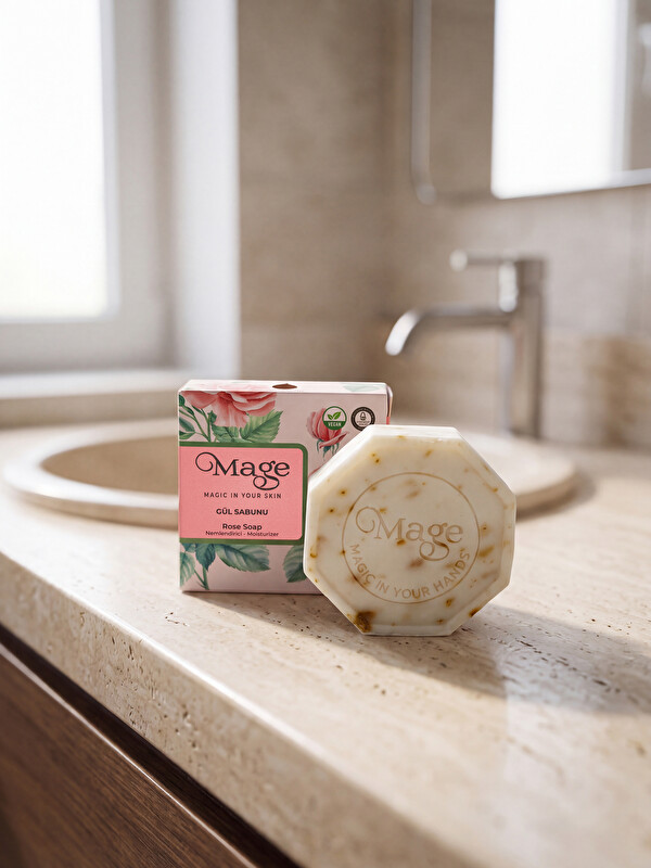 Mage Rose Soap Solid Soap 128 g