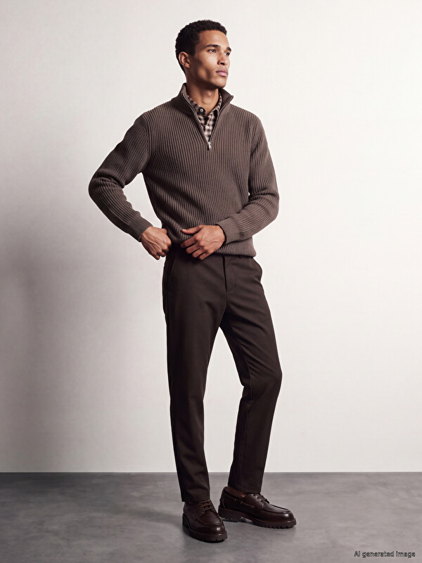 LCW Vision Pantallona me prerje të rregullt për burra