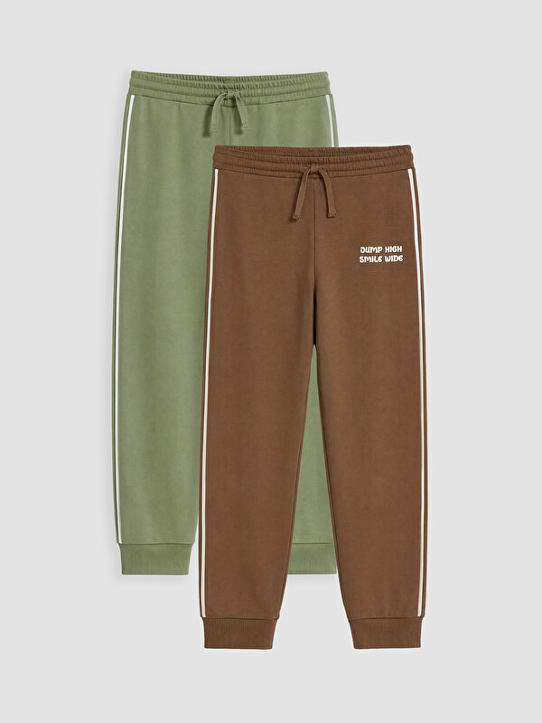 LCW Kids Printed Boys' Jogger Sweatpants