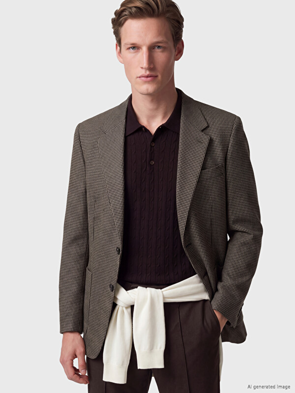 SOUTHBLUE Regular Fit Men's Blazer Jacket