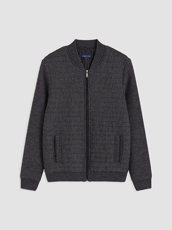 LCWAIKIKI Classic Regular Fit Kolej Yaka Erkek Triko Hırka