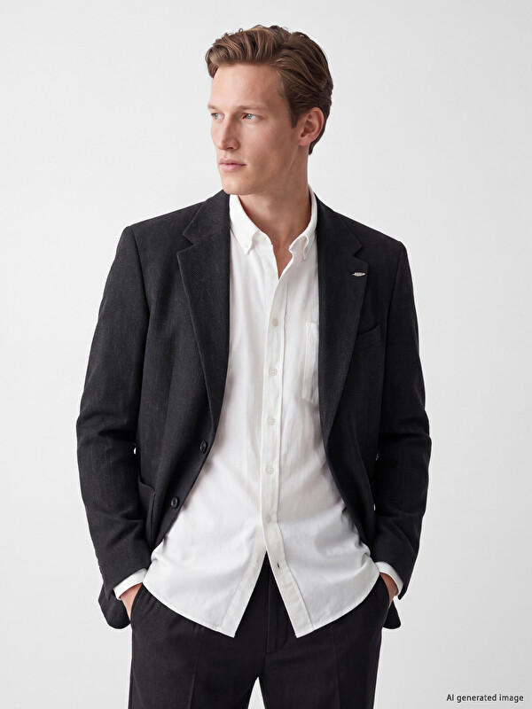 SOUTHBLUE Regular Fit Men's Blazer Jacket