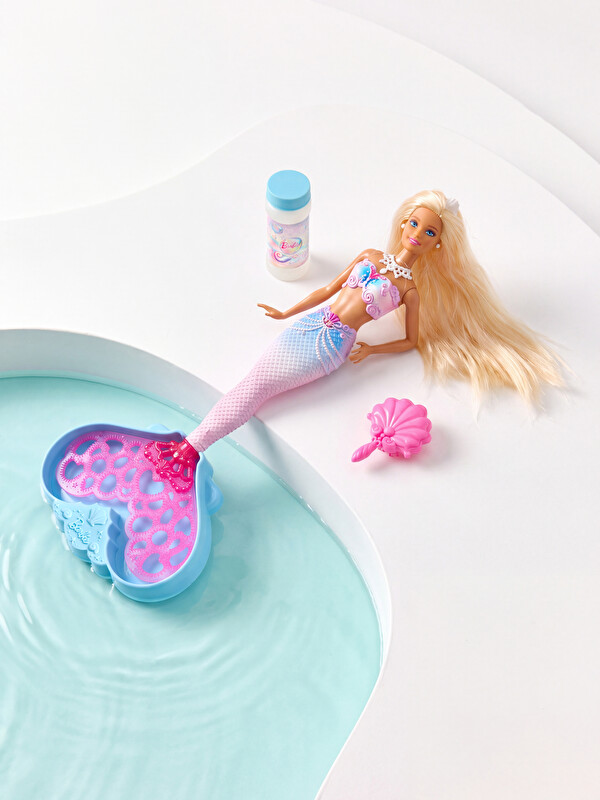 LCW JOY Barbie Deniz Kızı Oyuncak Bebek