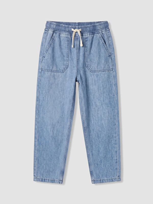 LCW Kids Regular Fit Erkek Çocuk Jean Pantolon