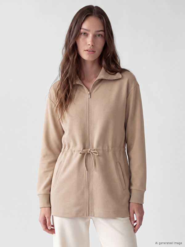 LCW Modest Дуксер со патент Soft Touch за Жени