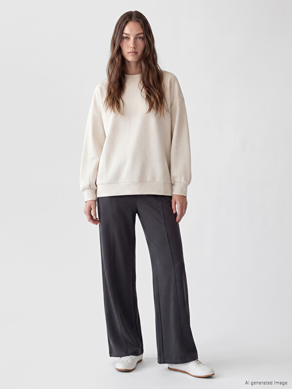 LCW Modest Тренерки Soft Touch за Жени