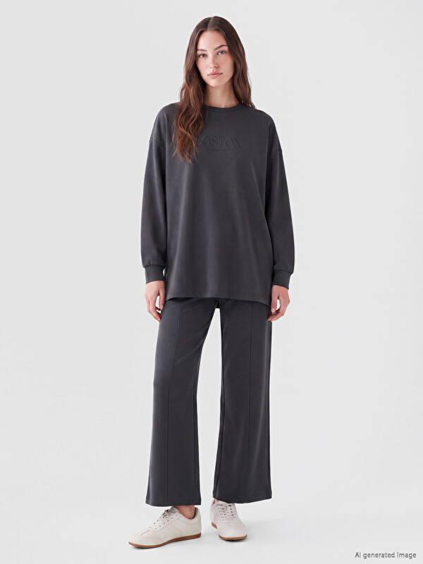 LCW Modest Soft Touch Women's Sweatpants