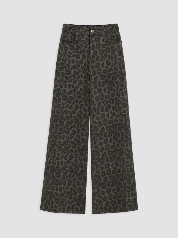 LCW Modest Blugi Kaki Femeie