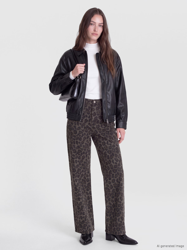 LCW Modest Woman Khaki Jeans
