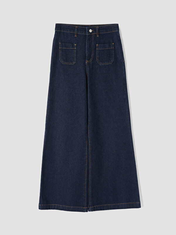 LCW Modest Woman Indigo Jeans
