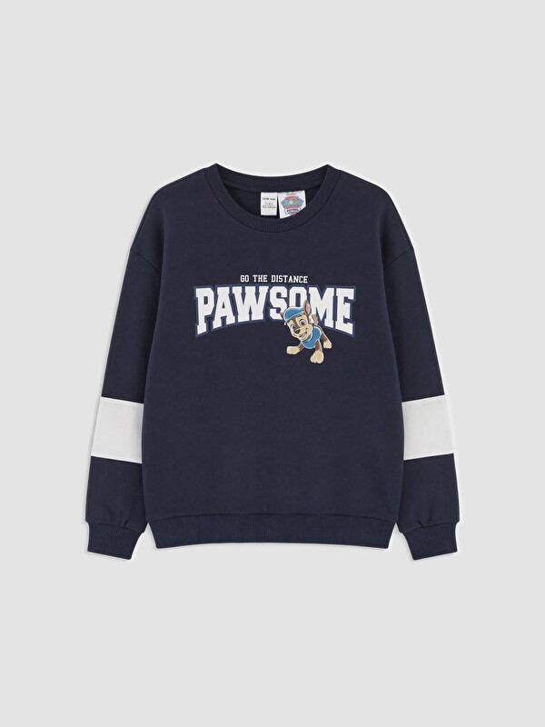 LCW Kids Paw Patrol Printed Boys' Sweatshirt