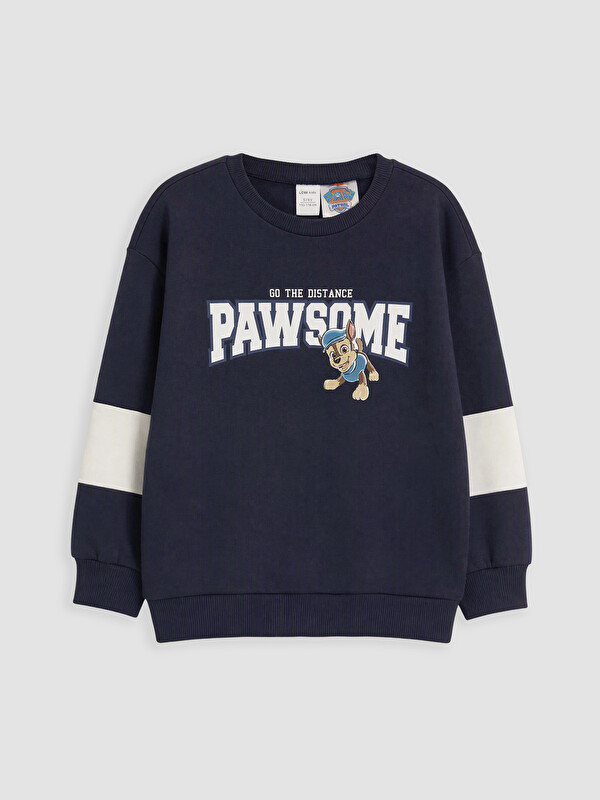LCW Kids Bluzë sportive e stampuar Paw Patrol për djem