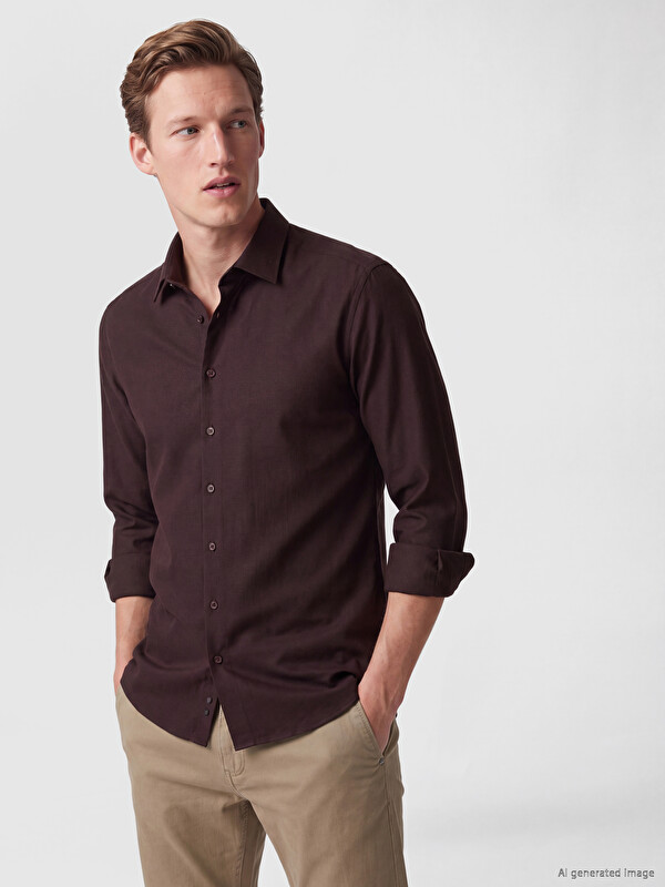SOUTHBLUE Regular Fit Men's Shirt