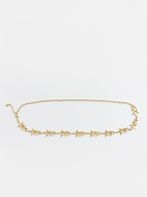 LCW ACCESSORIES Ζώνη Αλυσίδα με Λεπτομέρειες Αστεριών για γυναίκες