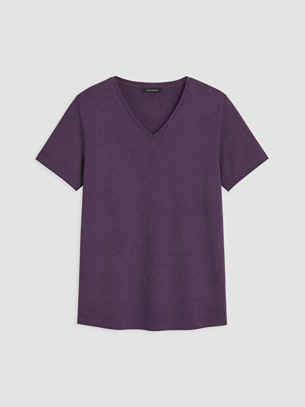 LCW EVERYDAY Femër Vjole T-shirt