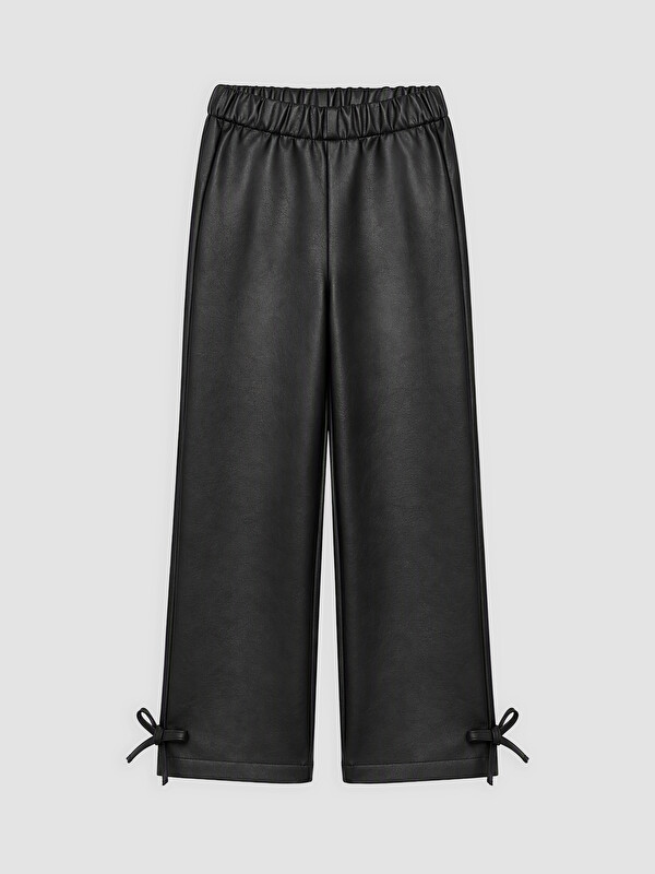 LCW Kids Girl Black Trousers