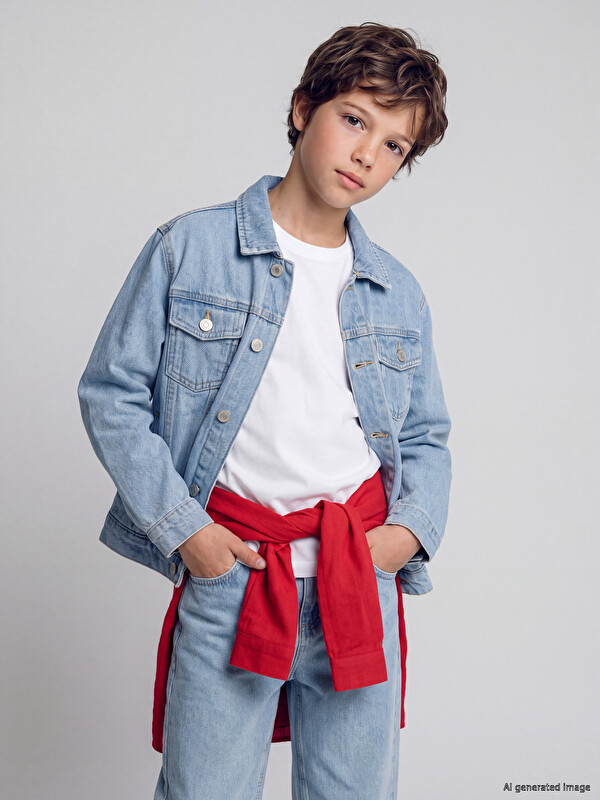LCW Kids Boys' Jean Jacket