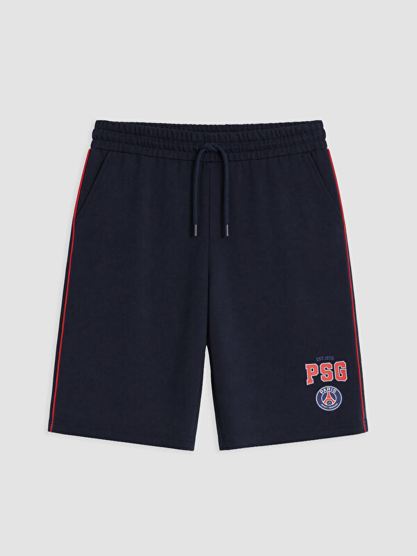 LC WAIKIKI Regular Fit PSG Printed Men's Shorts