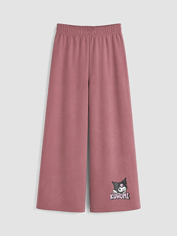 LCW ECO Kuromi Printed Girls' Sweatpants
