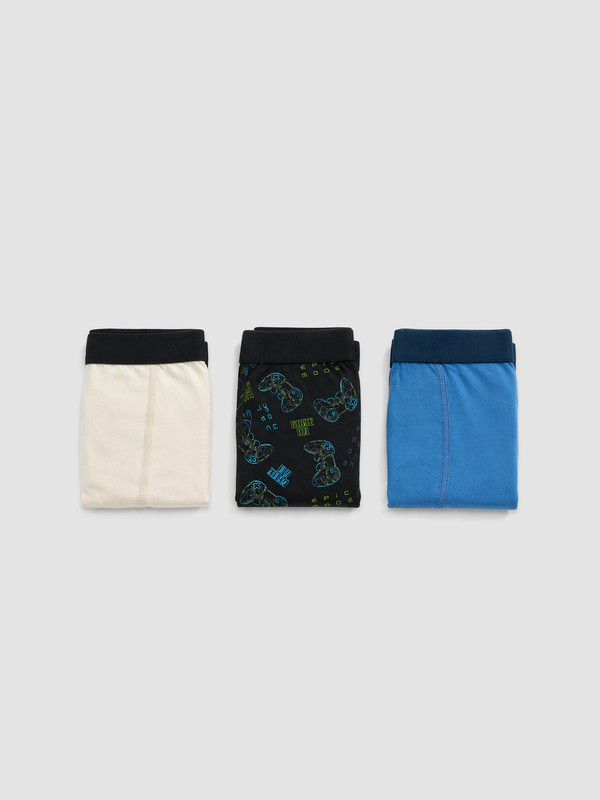 LC WAIKIKI 3'lü Erkek Çocuk Boxer
