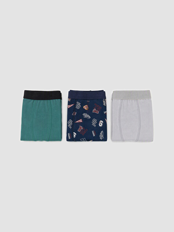 LC WAIKIKI Erkek Çocuk Boxer 3'lü