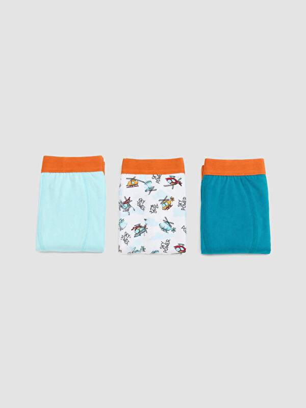 LC WAIKIKI Erkek Çocuk Boxer 3'lü