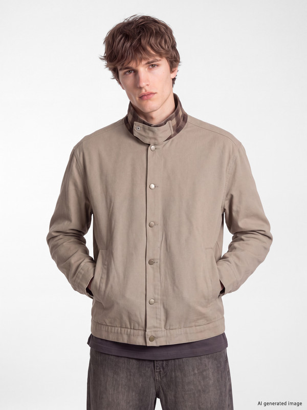XSIDE Regular Fit Men's Shirt Jacket