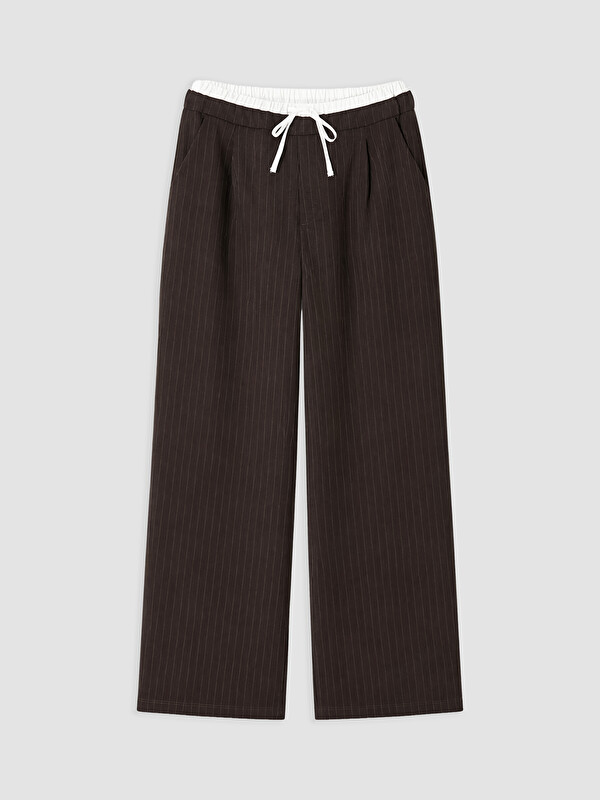 LCW Kids Girl Brown Trousers