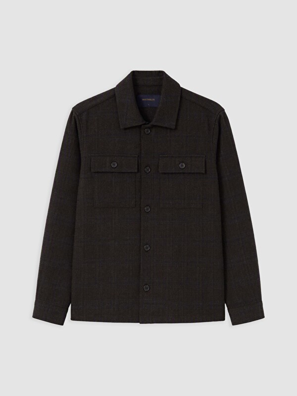 SOUTHBLUE Regular Fit Men's Lumberjack Shirt Jacket