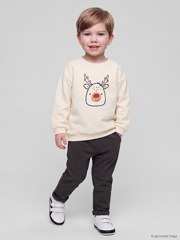 LCW baby Baby Boys' Sweatshirt and Pants