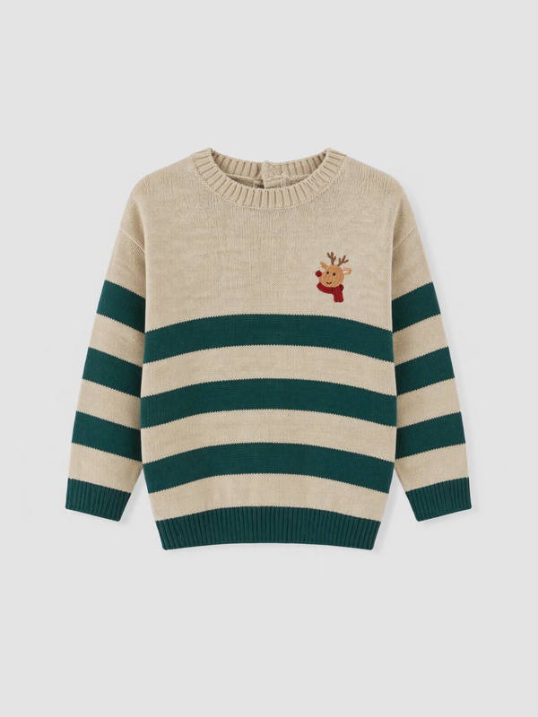 LCW baby Baby Boy Beige Sweater