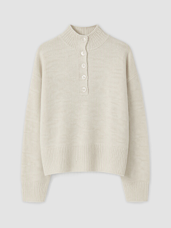LCW Vision Оверсайз Женский Трикотажный Свитер