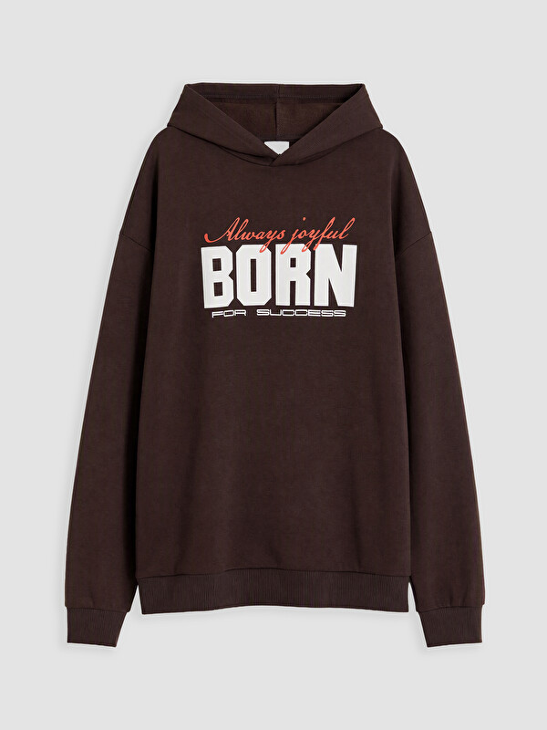 LCW Kids Boy Brown Sweatshirt