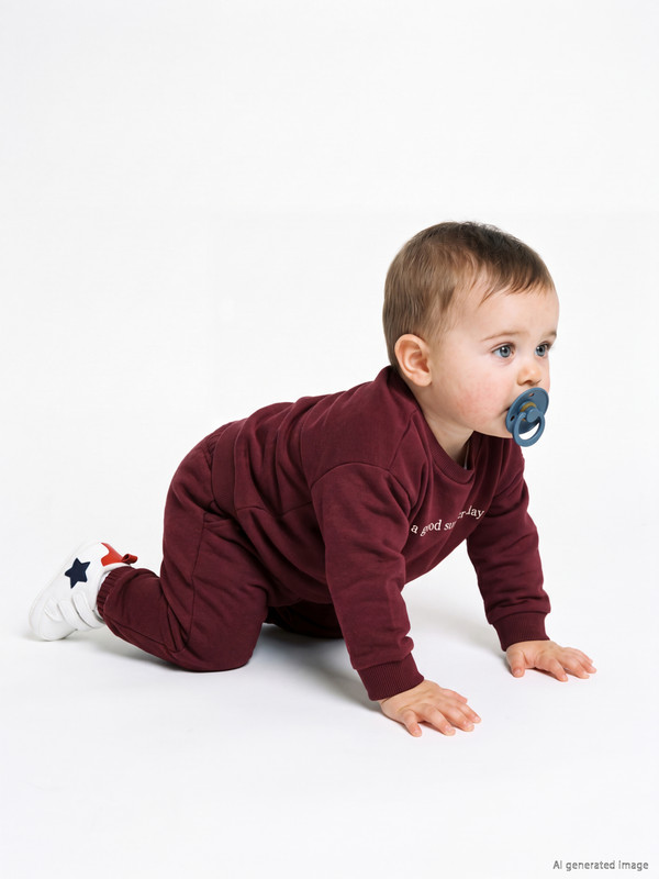 LCW baby Nakışlı Erkek Bebek Takım