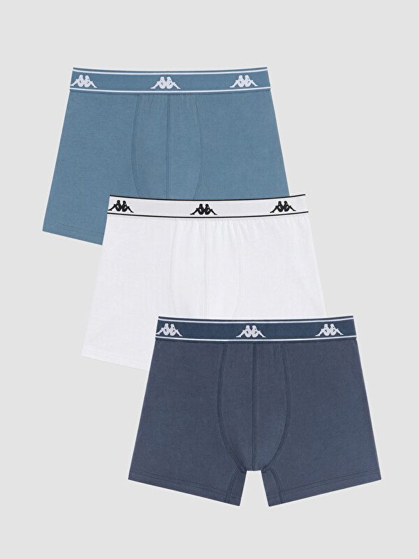 LC WAIKIKI Pamuklu Esnek Erkek Boxer 3'lü Paket