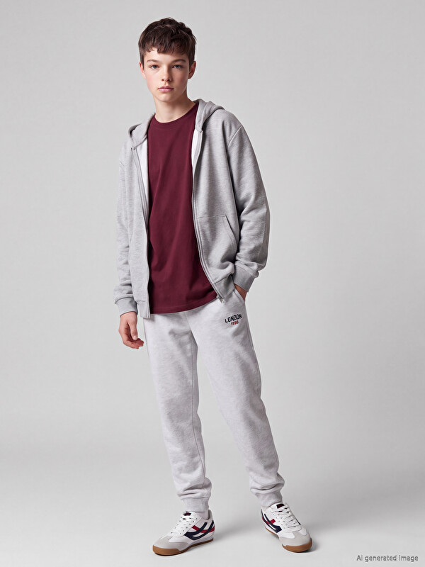 LCW Kids Boys' Thick Jogger Sweatpants