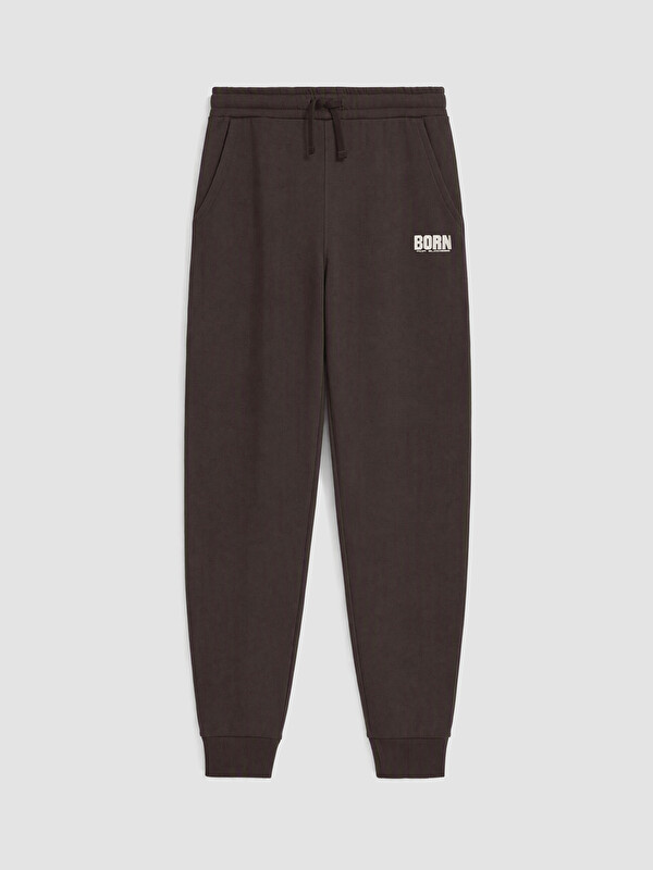 LCW Kids Baskılı Erkek Çocuk Jogger Eşofman Altı
