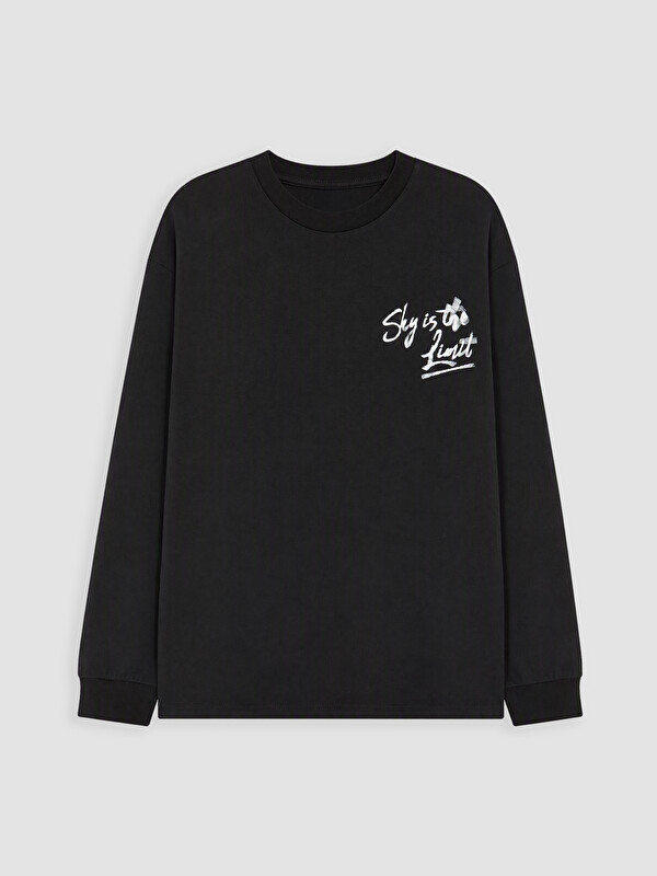LCW Kids Boy Black T-Shirt