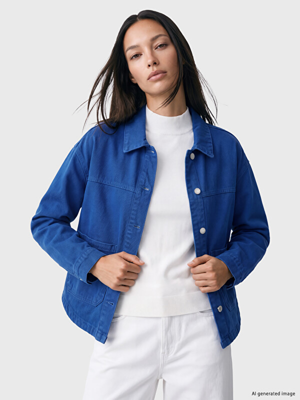 LCW Vision Oversize traper košulja za žene
