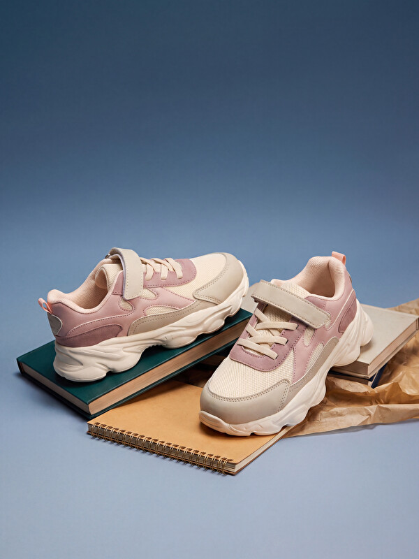 LCW STEPS Mesh Girls' Sneaker